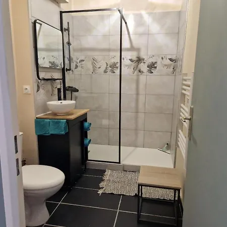 Avec Terrasse Vue סן-ולרי-אן-קו