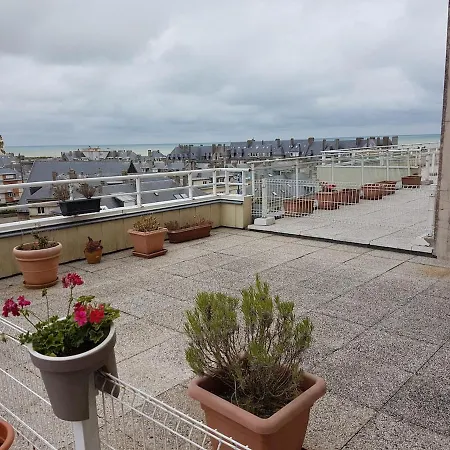 Avec Terrasse Vue Saint-Valery-en-Caux