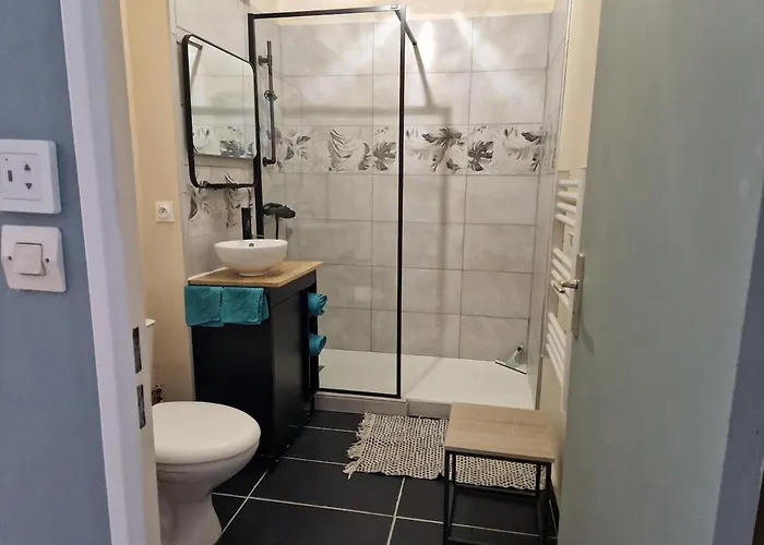 Avec Terrasse Vue Saint-Valery-en-Caux